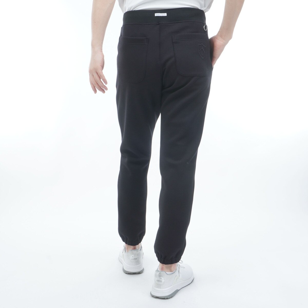 NOモノフィラアヤクッション ノータックパンツ(ロングパンツ)|PEARLY