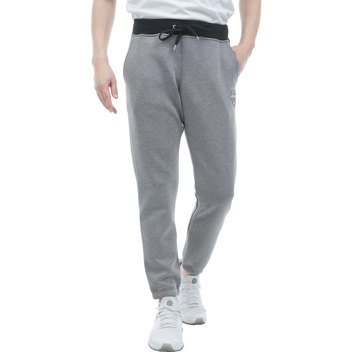 NOモノフィラアヤクッション ノータックパンツ(ロングパンツ)|PEARLY