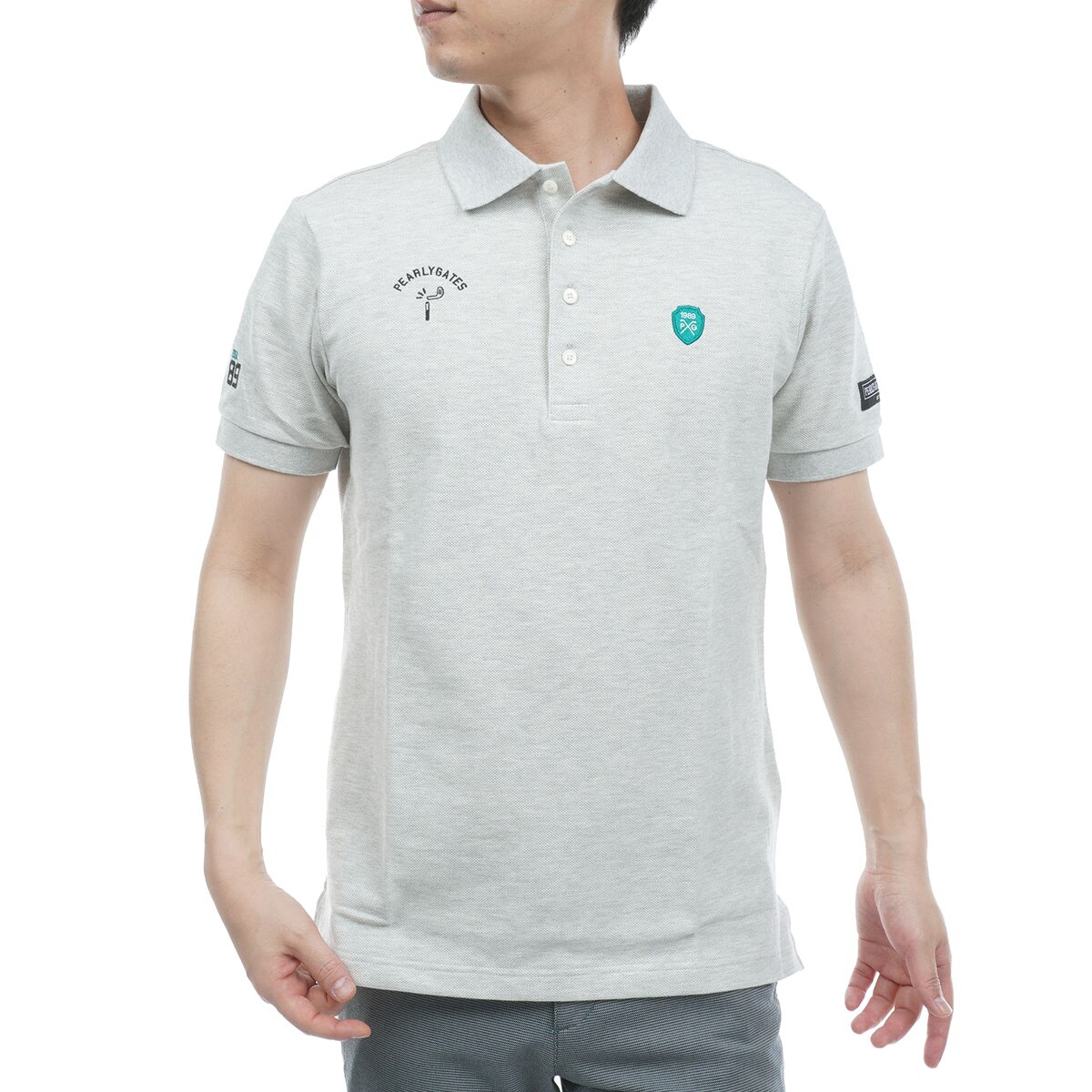 鹿の子 半袖ポロシャツ(半袖シャツ・ポロシャツ)|PEARLY GATES