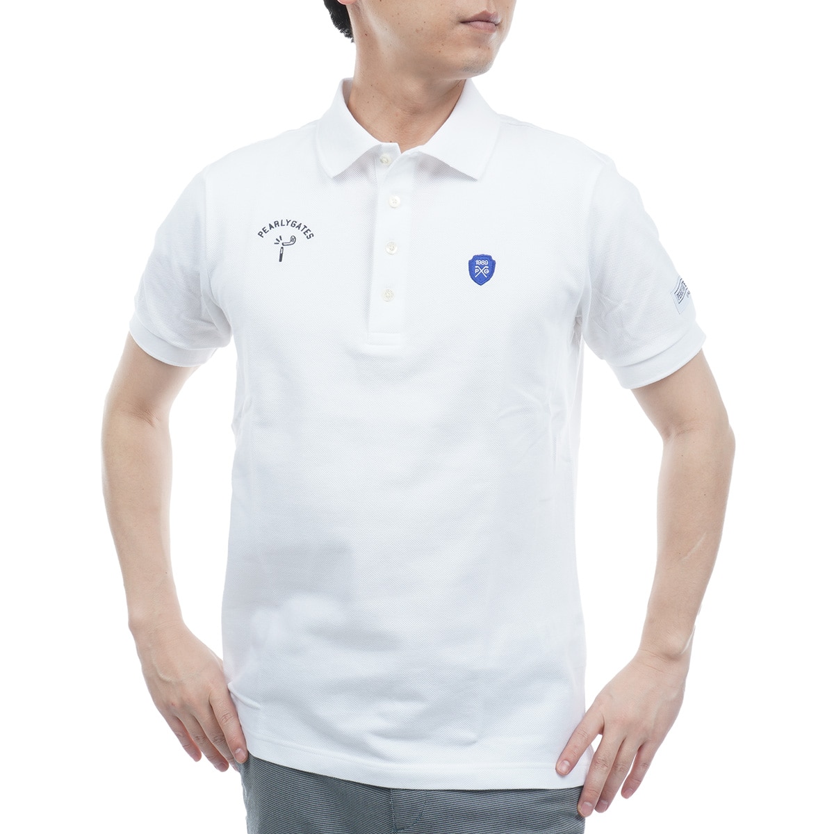 鹿の子 半袖ポロシャツ(半袖シャツ・ポロシャツ)|PEARLY GATES