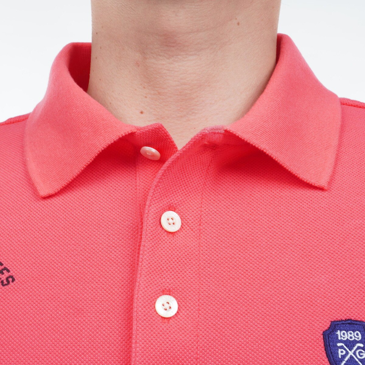 鹿の子 半袖ポロシャツ(半袖シャツ・ポロシャツ)|PEARLY GATES