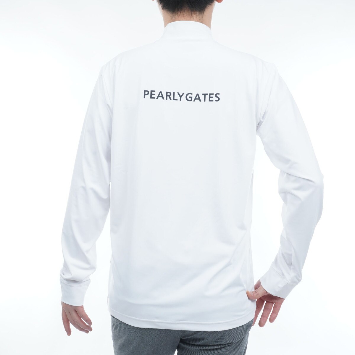 ベア天竺 ハイネック長袖シャツ(長袖シャツ・ポロシャツ)|PEARLY GATES