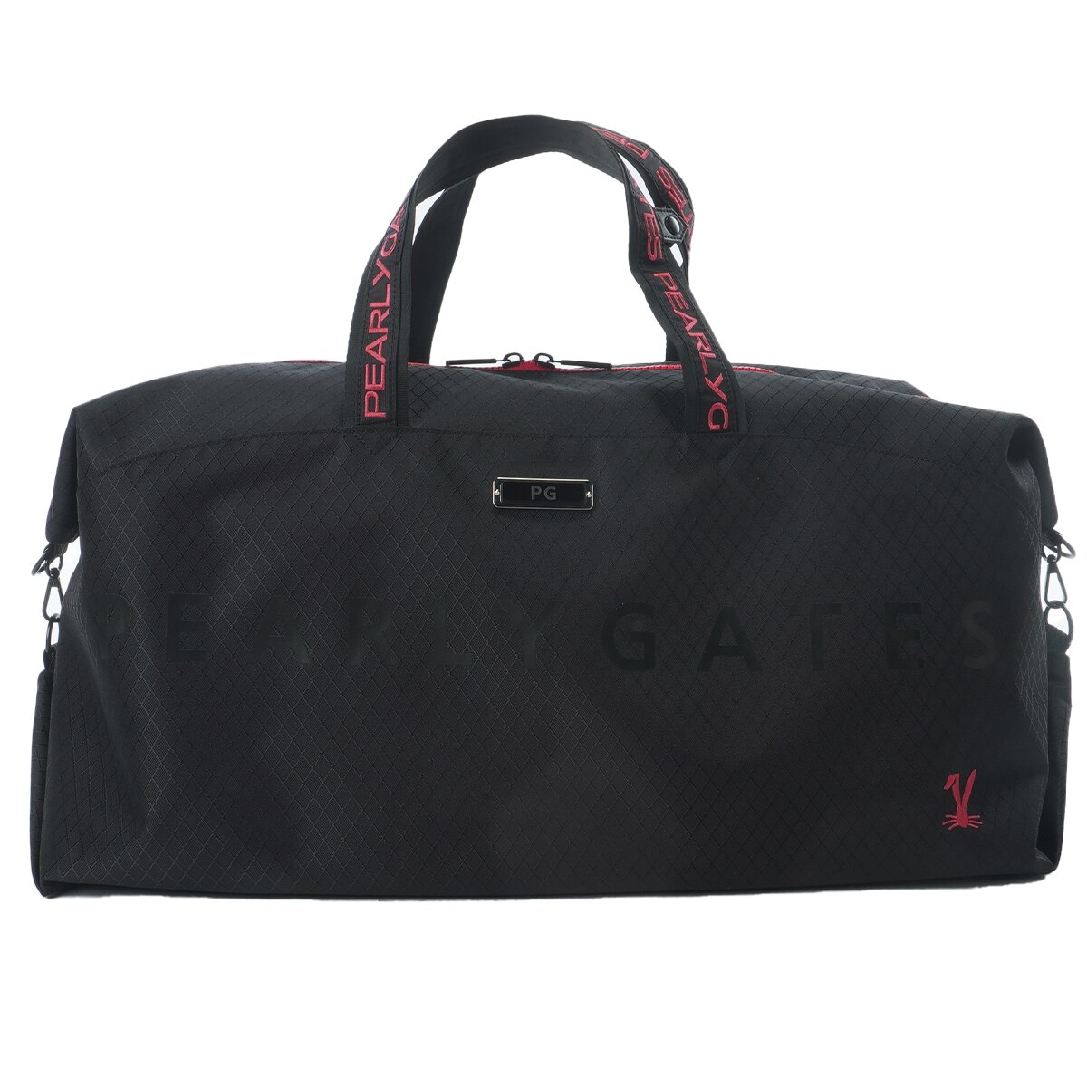 アーガイル柄ロッカーバッグ(ボストンバッグ)|PEARLY GATES(パーリー