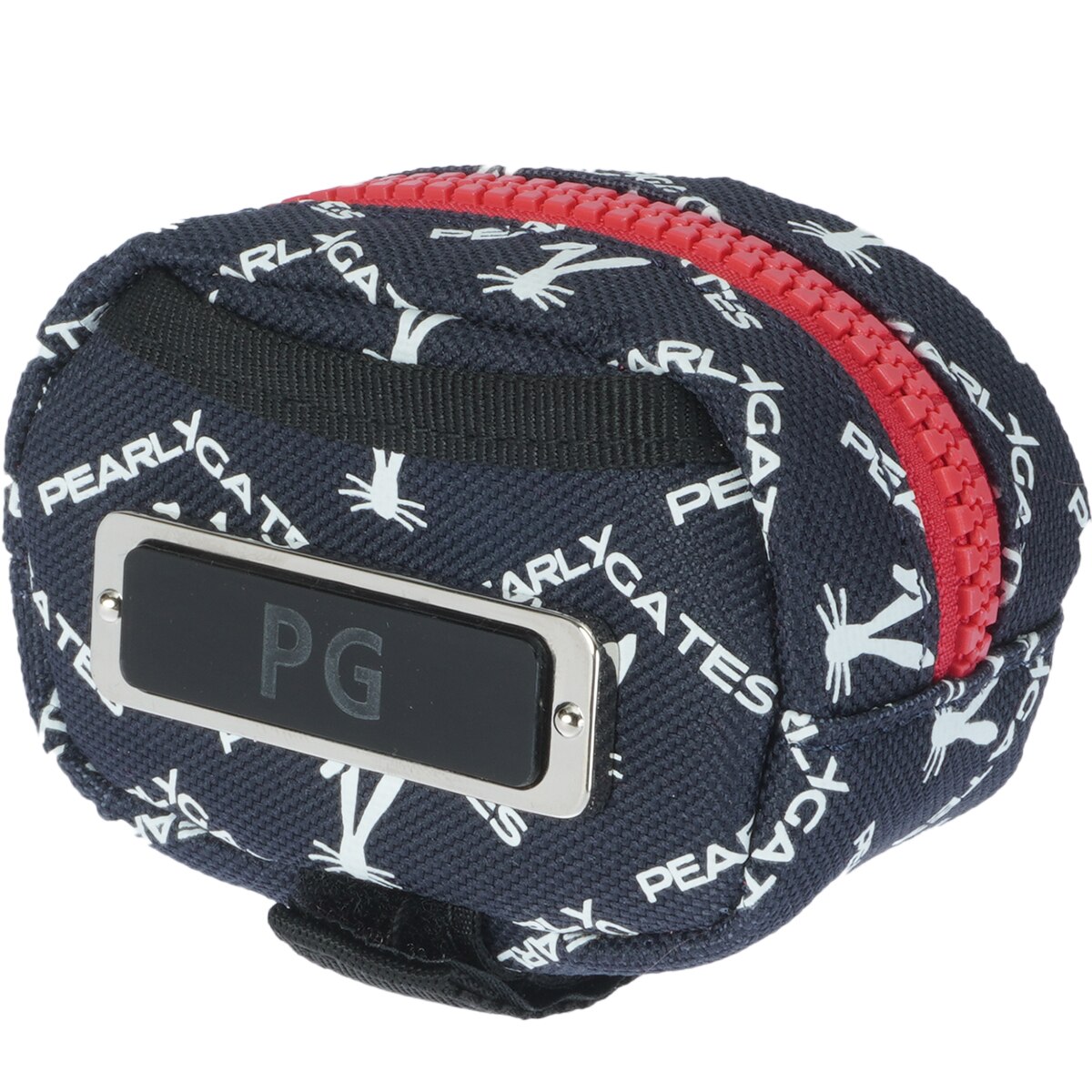 ロゴうさぎアーガイル柄ボールポーチ(ゴルフボールケース)|PEARLY