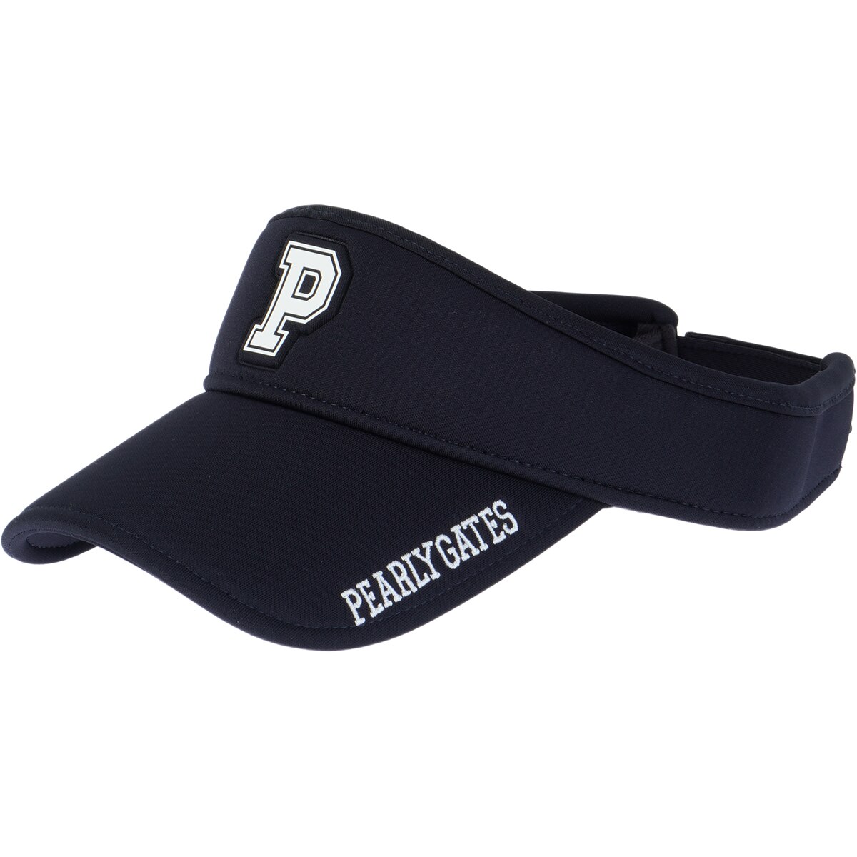 Pロゴダンボールニットサンバイザー(【男性】バイザー)|PEARLY GATES