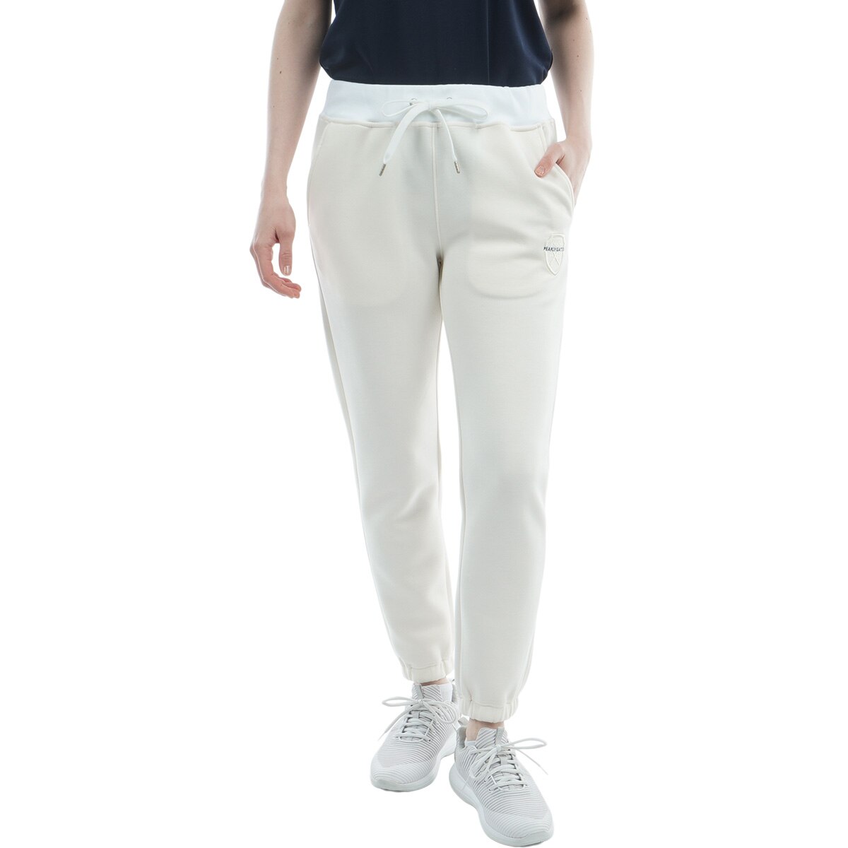 NOモノフィラアヤクッション ノータックパンツ レディス(ロングパンツ