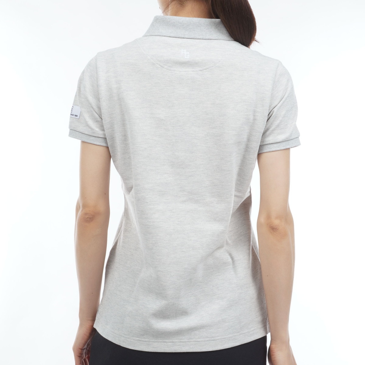 鹿の子 半袖ポロシャツ レディス(半袖シャツ・ポロシャツ)|PEARLY