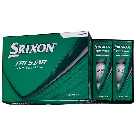 ダンロップ SRIXON TRI-STAR ボール (1ダース)