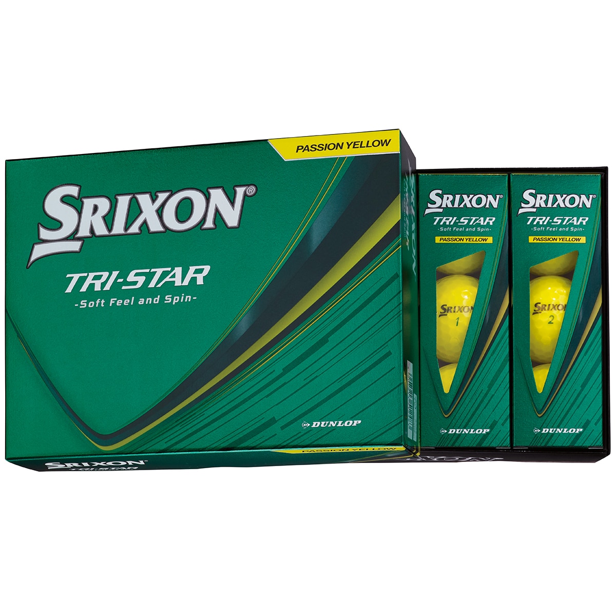 TRI-STAR ボール(ボール（新品）)|SRIXON(ダンロップ) の通販 - GDO