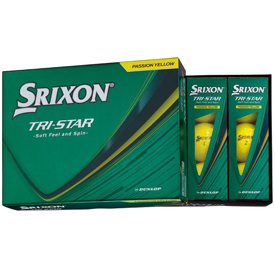 ダンロップ SRIXON TRI-STAR ボール (1ダース)