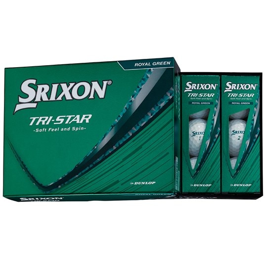 ダンロップ SRIXON TRI-STAR ボール (1ダース)