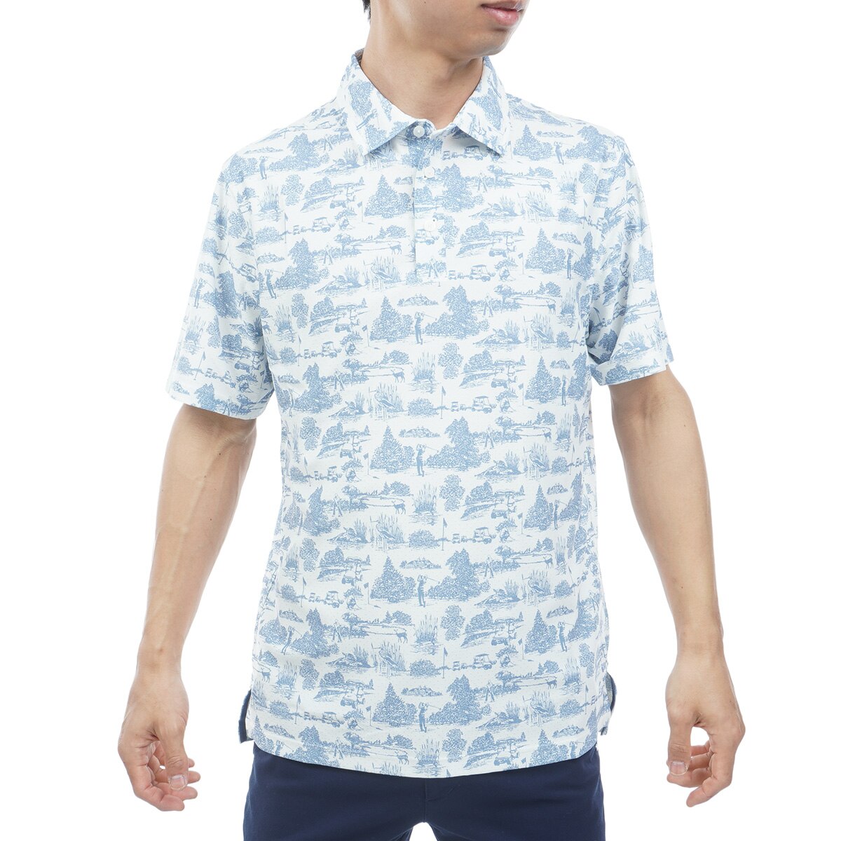 ストレッチ Dri-FIT Tailored Performance トワル 半袖ポロシャツ(半袖