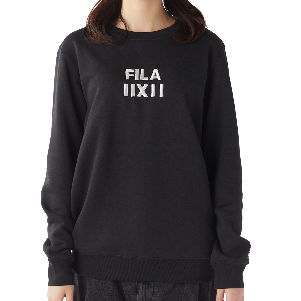 セール・アウトレット】裏起毛 スウェット レディス(中間着(セーター