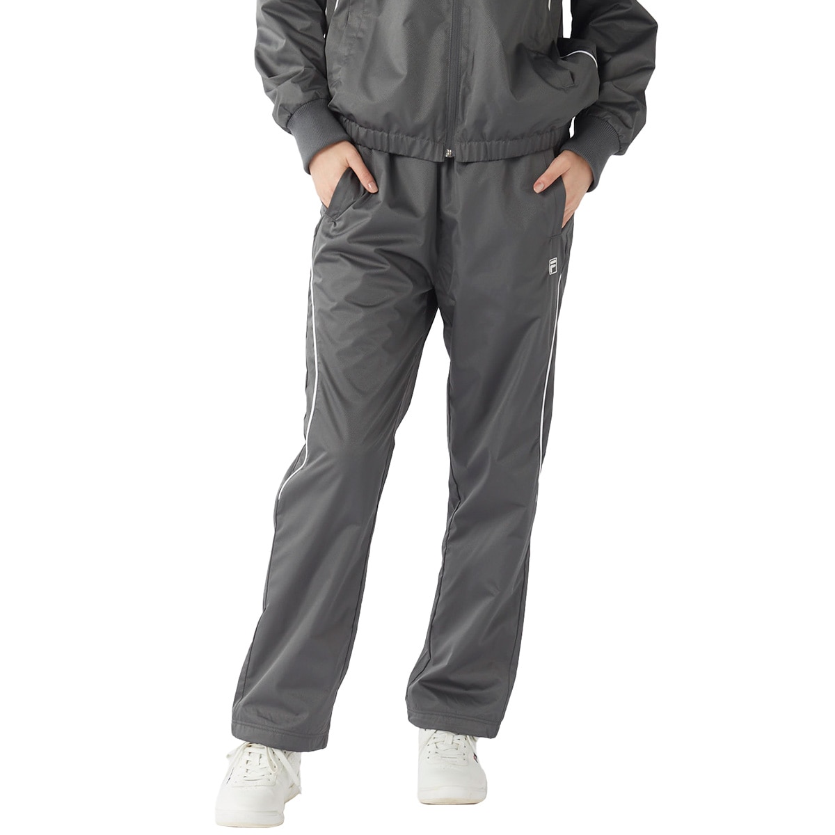 セール・アウトレット】ライトリップ×フリース パンツ レディス(ロング