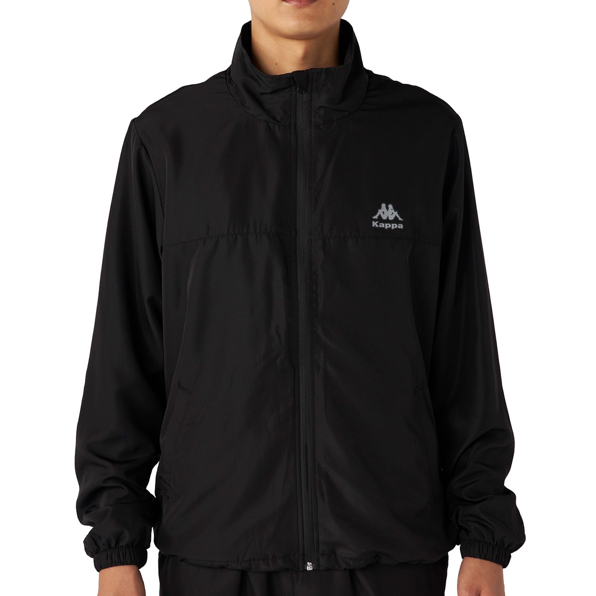 セール・アウトレット】タフタ 裏フリースブルゾン(アウター(ブルゾン