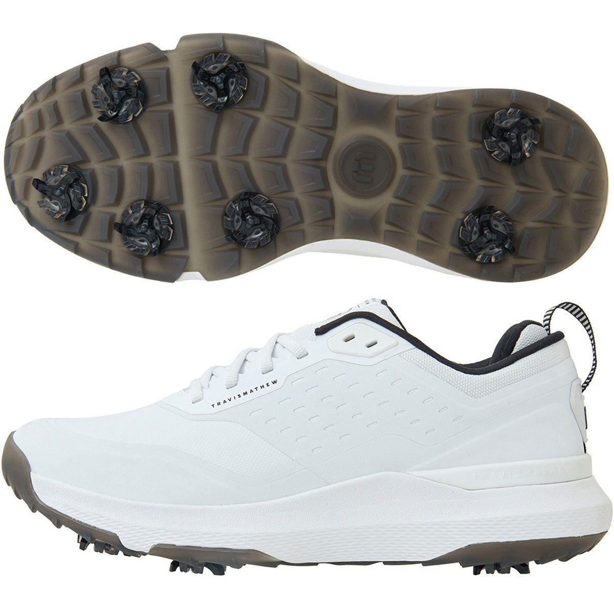 TFW ゴルフシューズ　ホワイト THE NUAGE MEGA ゴルフシューズ(【男性】シューズ)|Travis Mathew