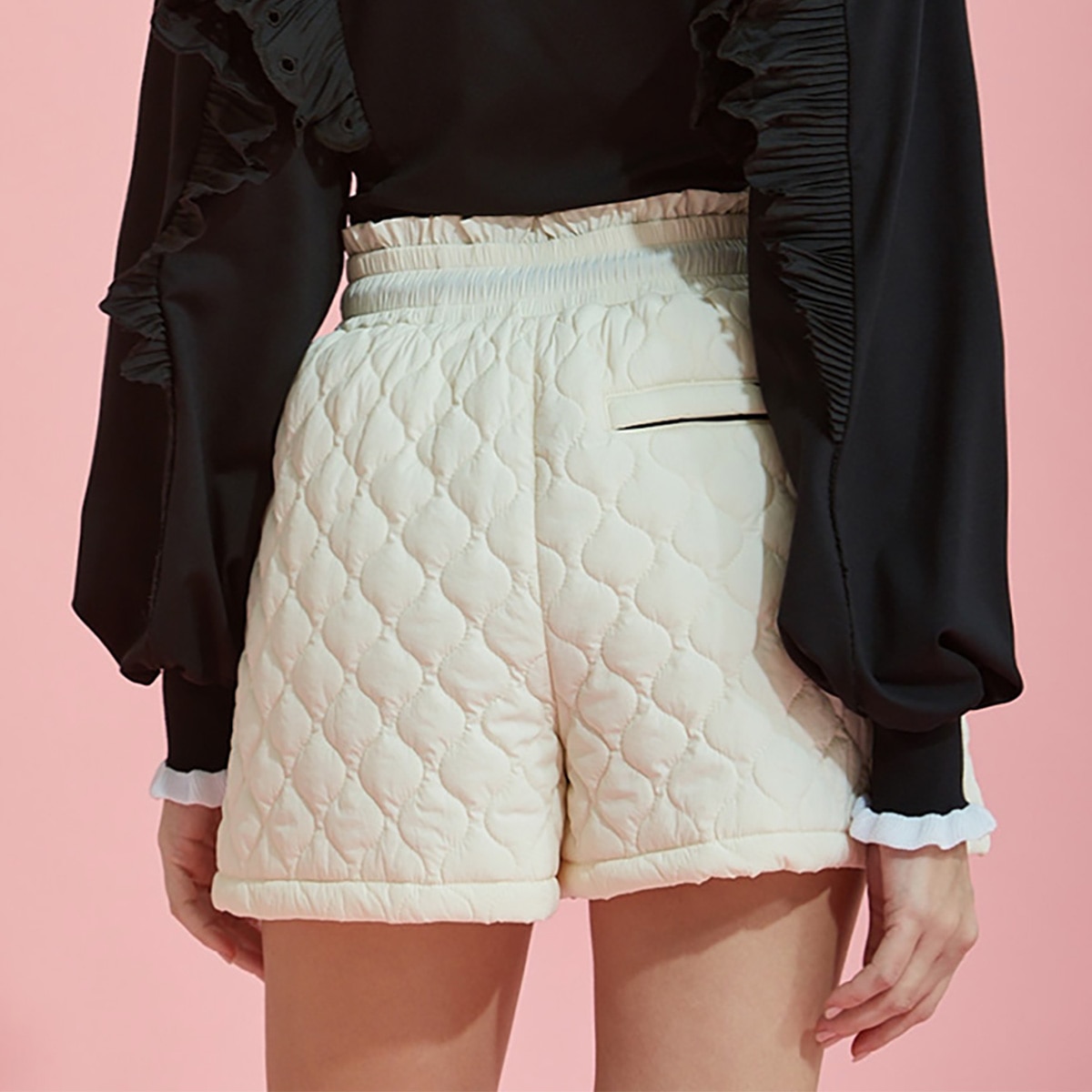 キルティング ショートパンツ レディス(ハーフパンツ)|CHUCUCHU
