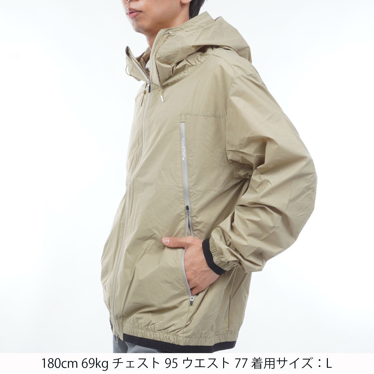 ヘイデンナイロンジップジャケット(アウター(ブルゾン、ウインド