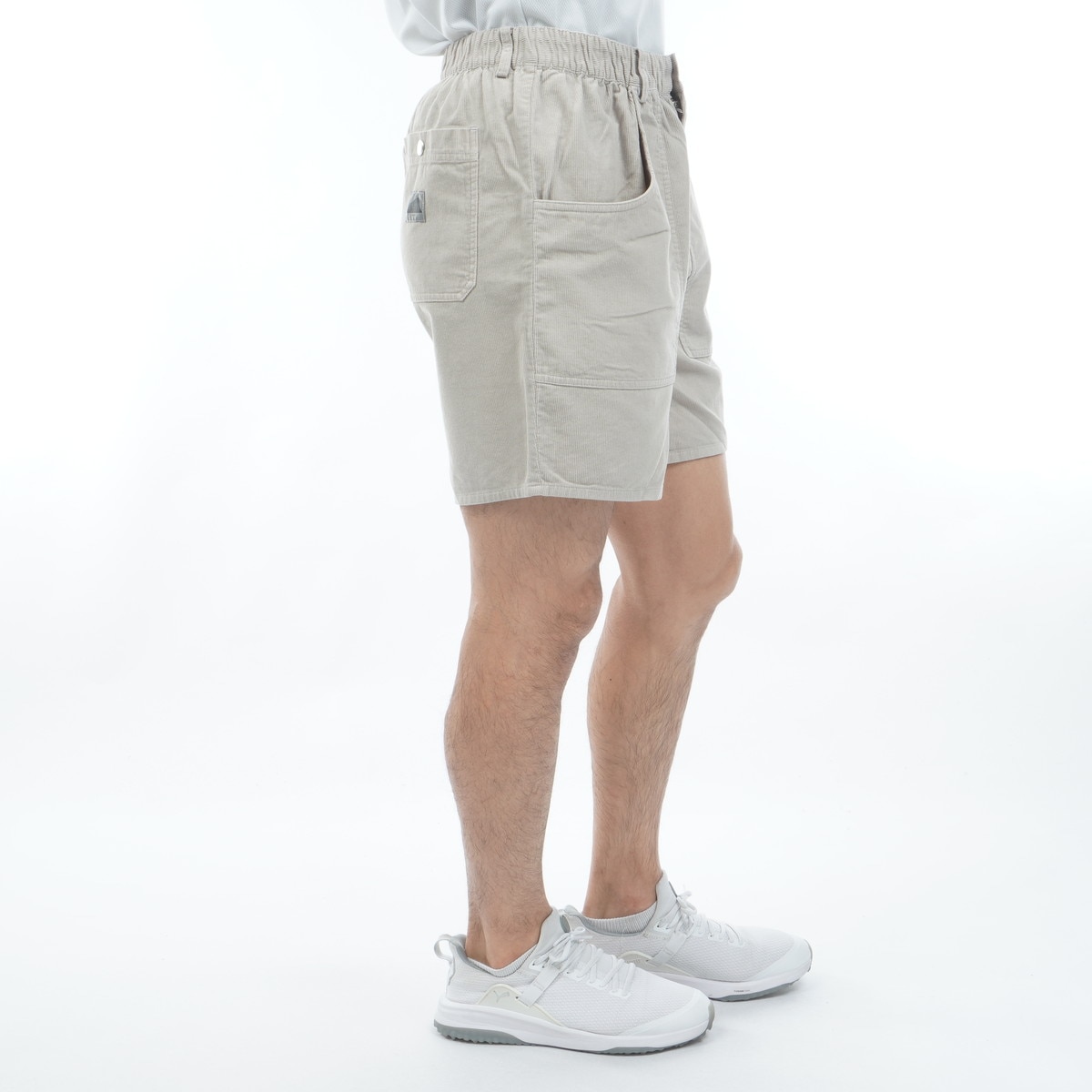 ストレッチ ウカコーデュロイハーフパンツ(ハーフパンツ)|SALVAGE
