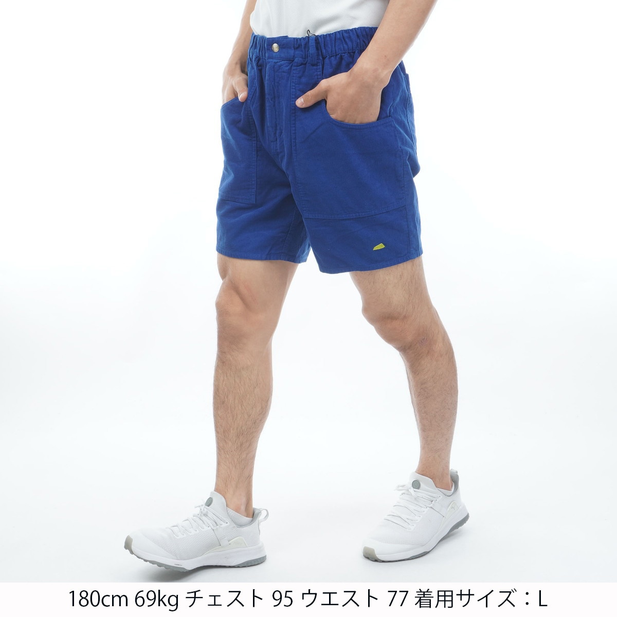 ストレッチ ウカコーデュロイハーフパンツ(ハーフパンツ)|SALVAGE