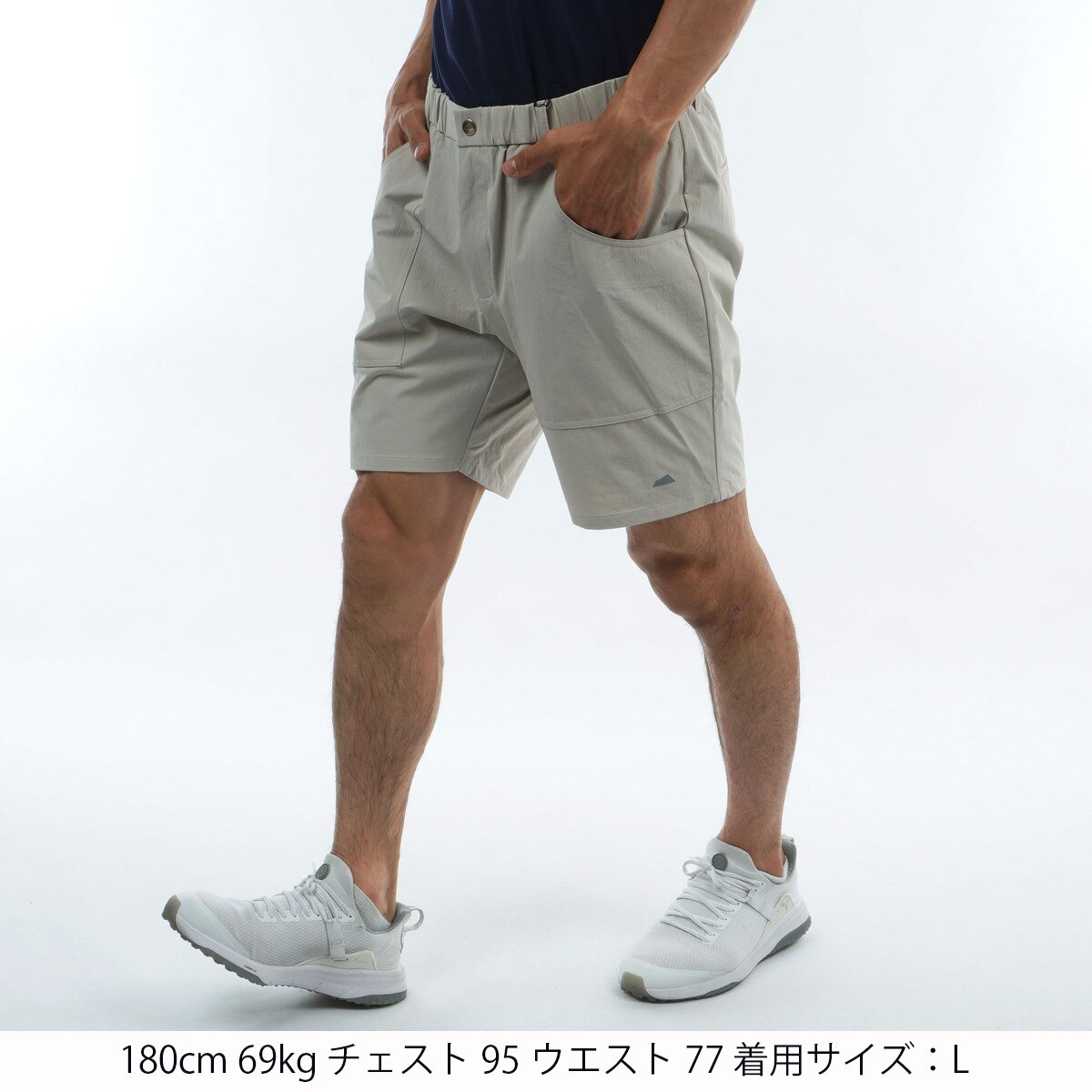 ストレッチ マカニハーフパンツ(ハーフパンツ)|SALVAGE PUBLIC Kolepa