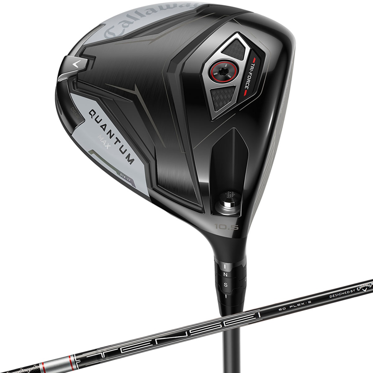 QUANTUM MAX ドライバー TENSEI GRAY 60 for Callaway(ドライバー
