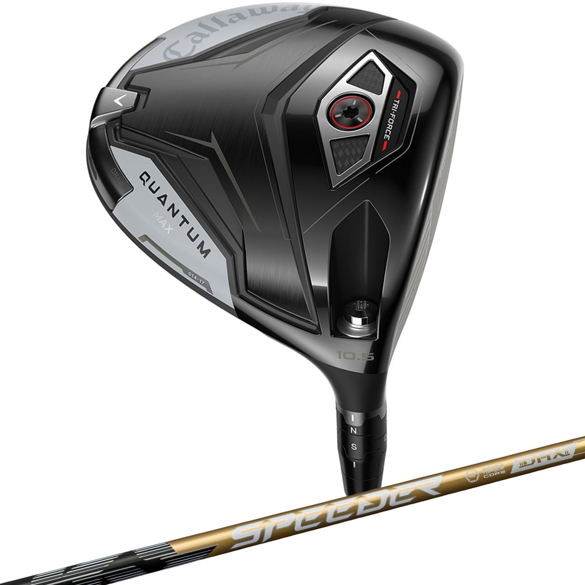 QUANTUM MAX ドライバー SPEEDER NX GOLD 50(ドライバー（単品