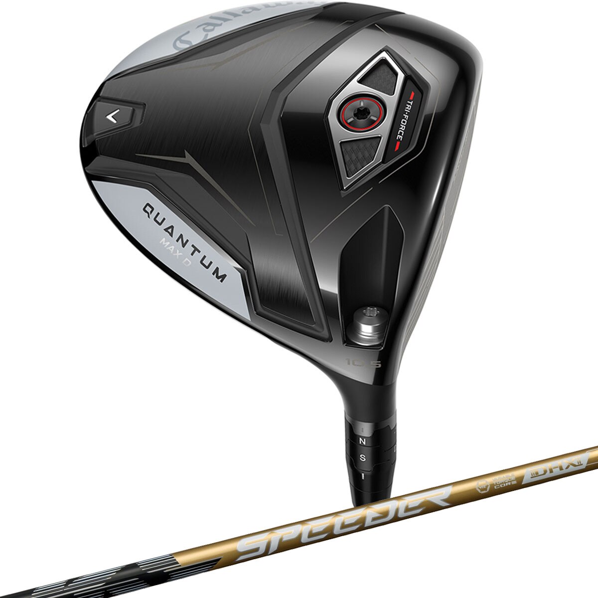 QUANTUM MAX D ドライバー SPEEDER NX GOLD 50(ドライバー（単品