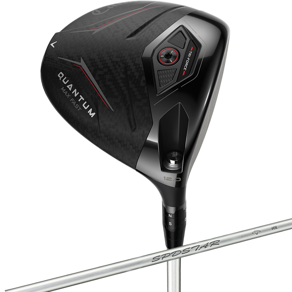 QUANTUM MAX FAST ドライバー SPDSTAR 40 レディス(ドライバー（単品