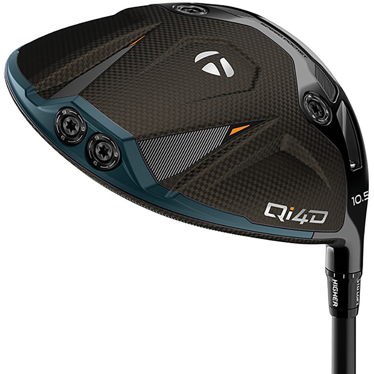 Qi4D ドライバー REAX HR50(ドライバー（単品）)|Qi4D(テーラーメイド