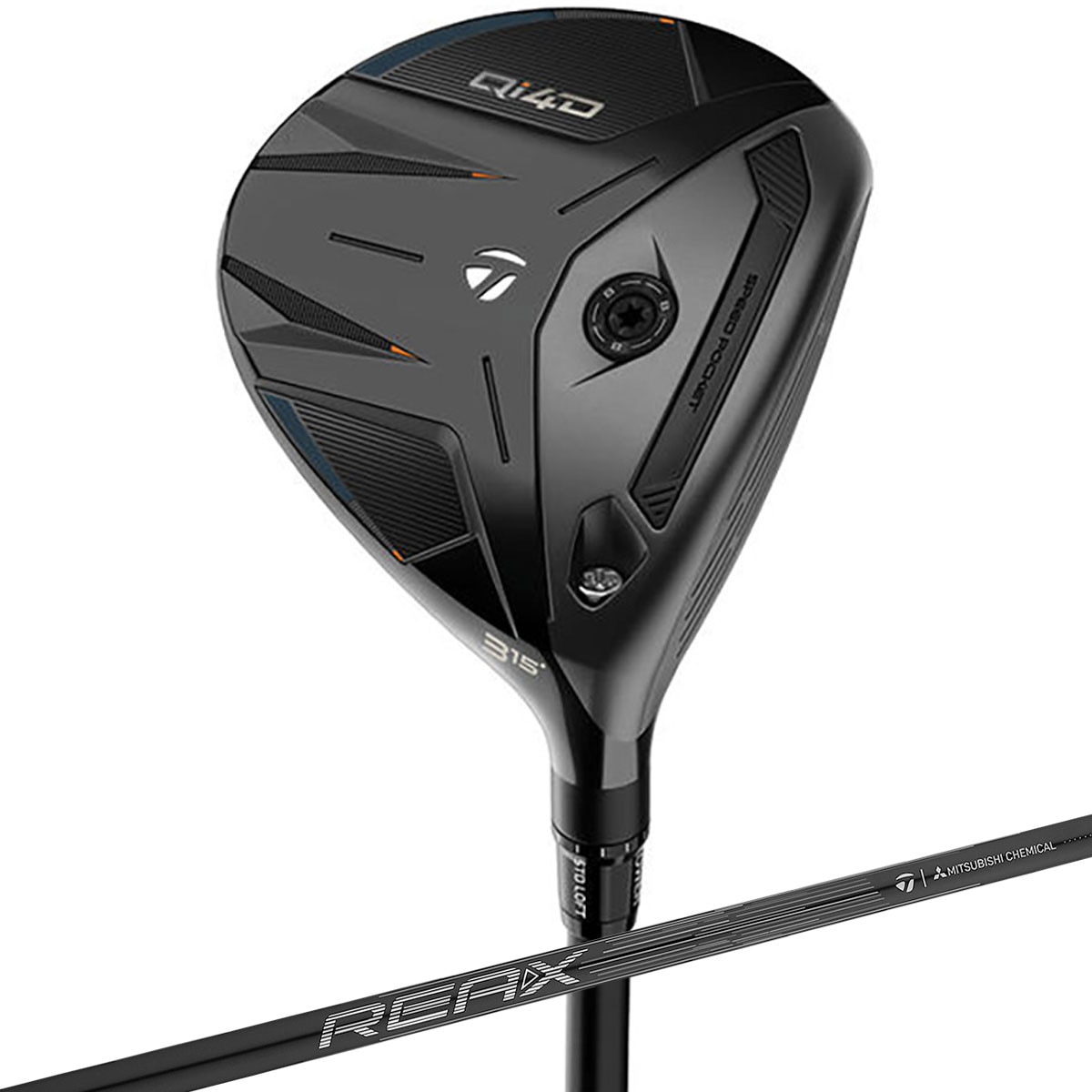 Qi4D フェアウェイウッド REAX 55／65(フェアウェイウッド（単品