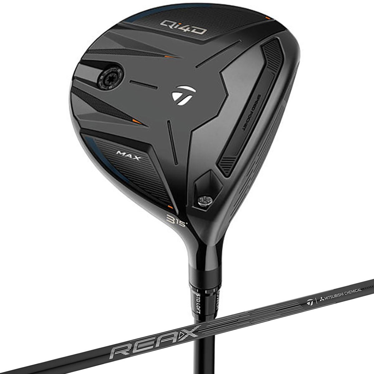 Qi4D MAX フェアウェイウッド REAX 55(フェアウェイウッド（単品