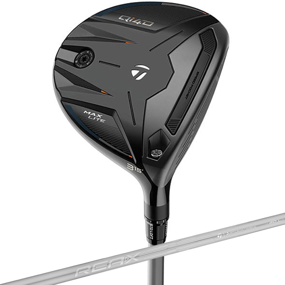 Qi4D MAX LITE フェアウェイウッド REAX 40 レディス(フェアウェイ
