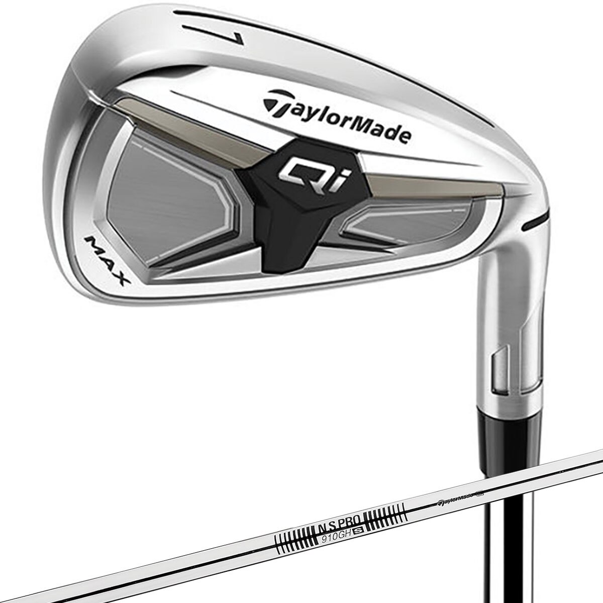 Qi MAX アイアン(6本セット) N.S.PRO 910GH レフティ(アイアン（セット