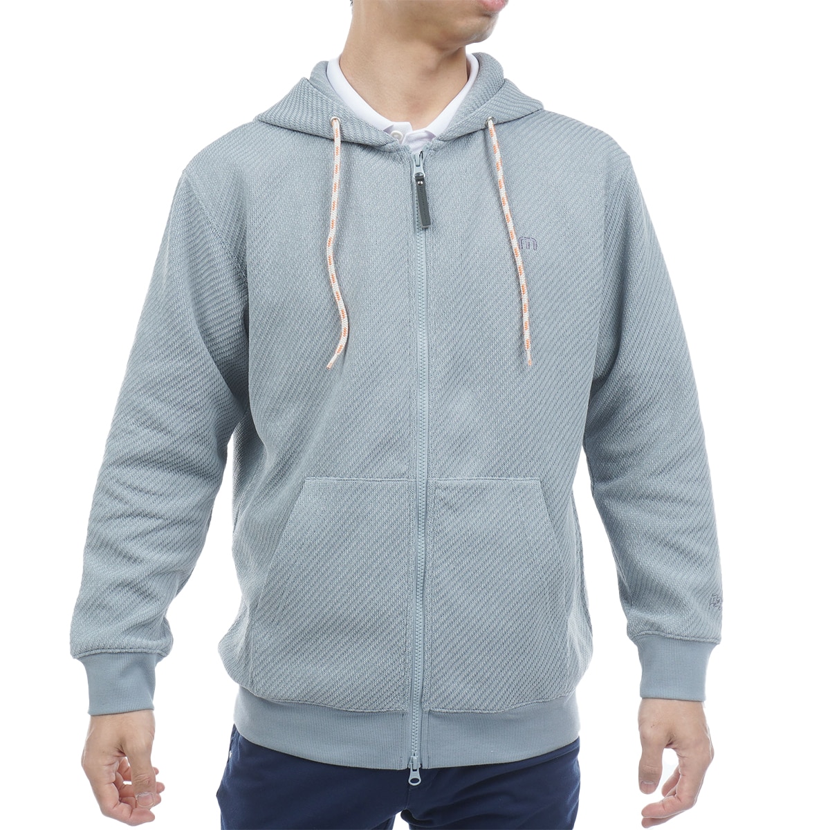 フルジップスウェットフーディー(中間着(セーター、トレーナー