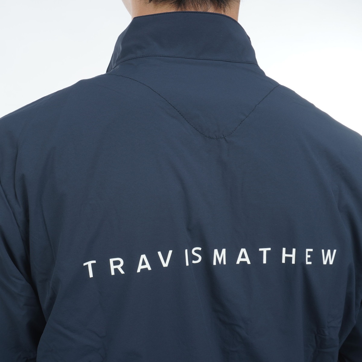 【TravisMathew】新品軽量ポケッタブルジャケット　スカル　メンズ２ＸＬ トラヴィスマシュー Travis Mathew メンズ 軽量 ポケッタブル