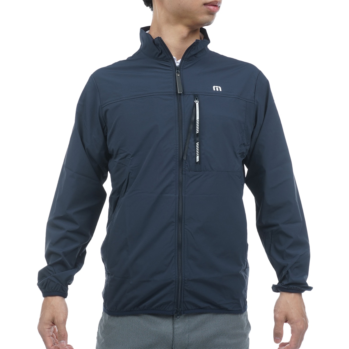 軽量ポケッタブルジャケット(アウター(ブルゾン、ウインド、ジャケット