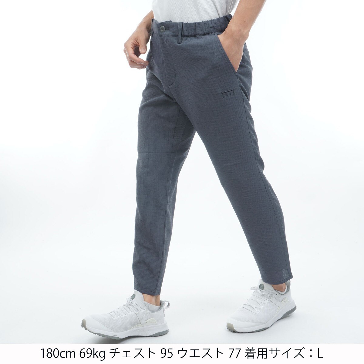 新品【トラヴィスマシュー】アンクルパンツ Mサイズ ブラック イージーアンクルパンツ(ロングパンツ)|Travis Mathew(トラヴィス