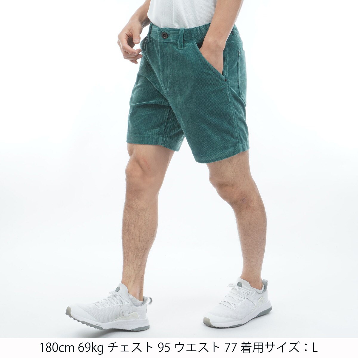 ストレッチ コーデュロイショートパンツ(ハーフパンツ)|Travis Mathew