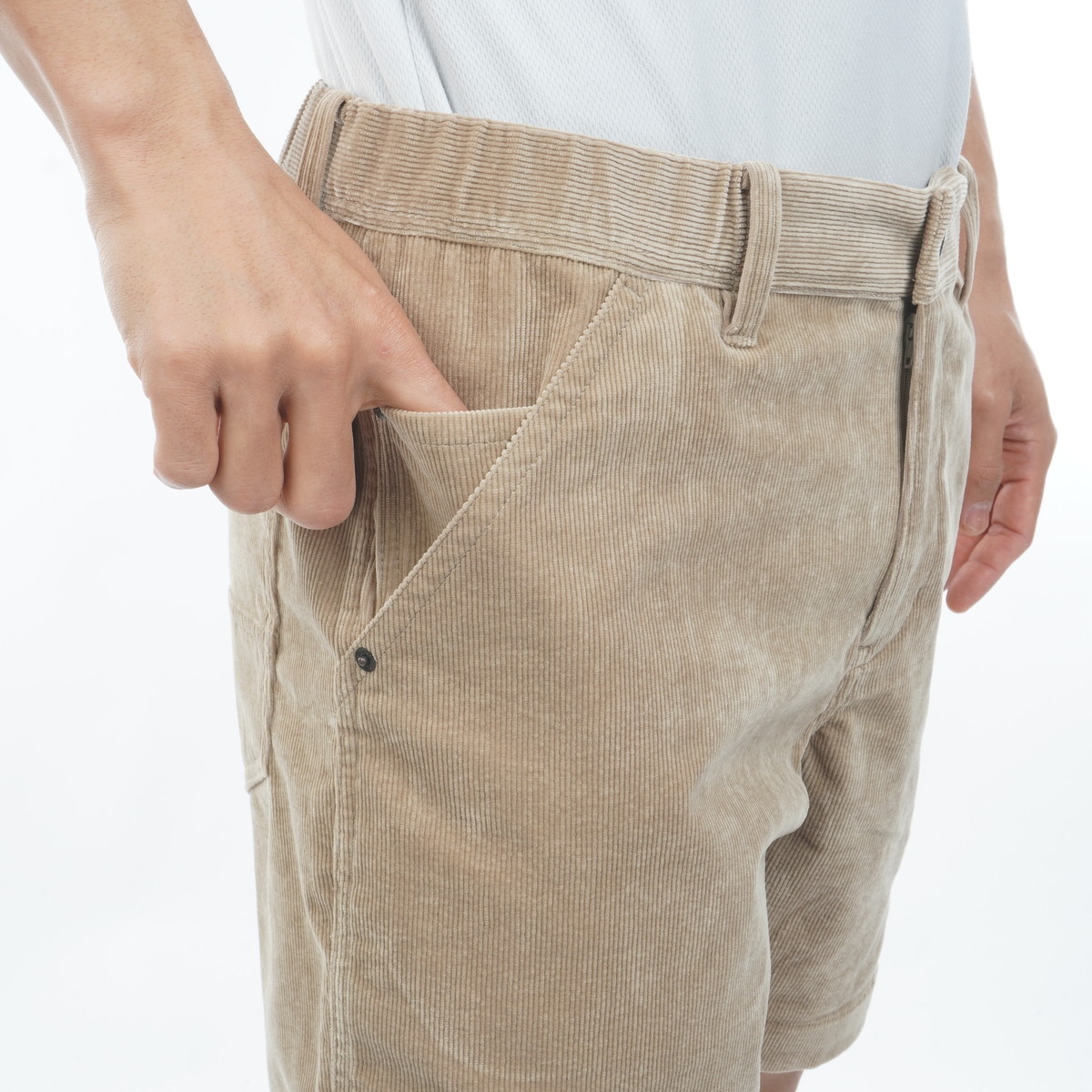 ストレッチ コーデュロイショートパンツ(ハーフパンツ)|Travis Mathew