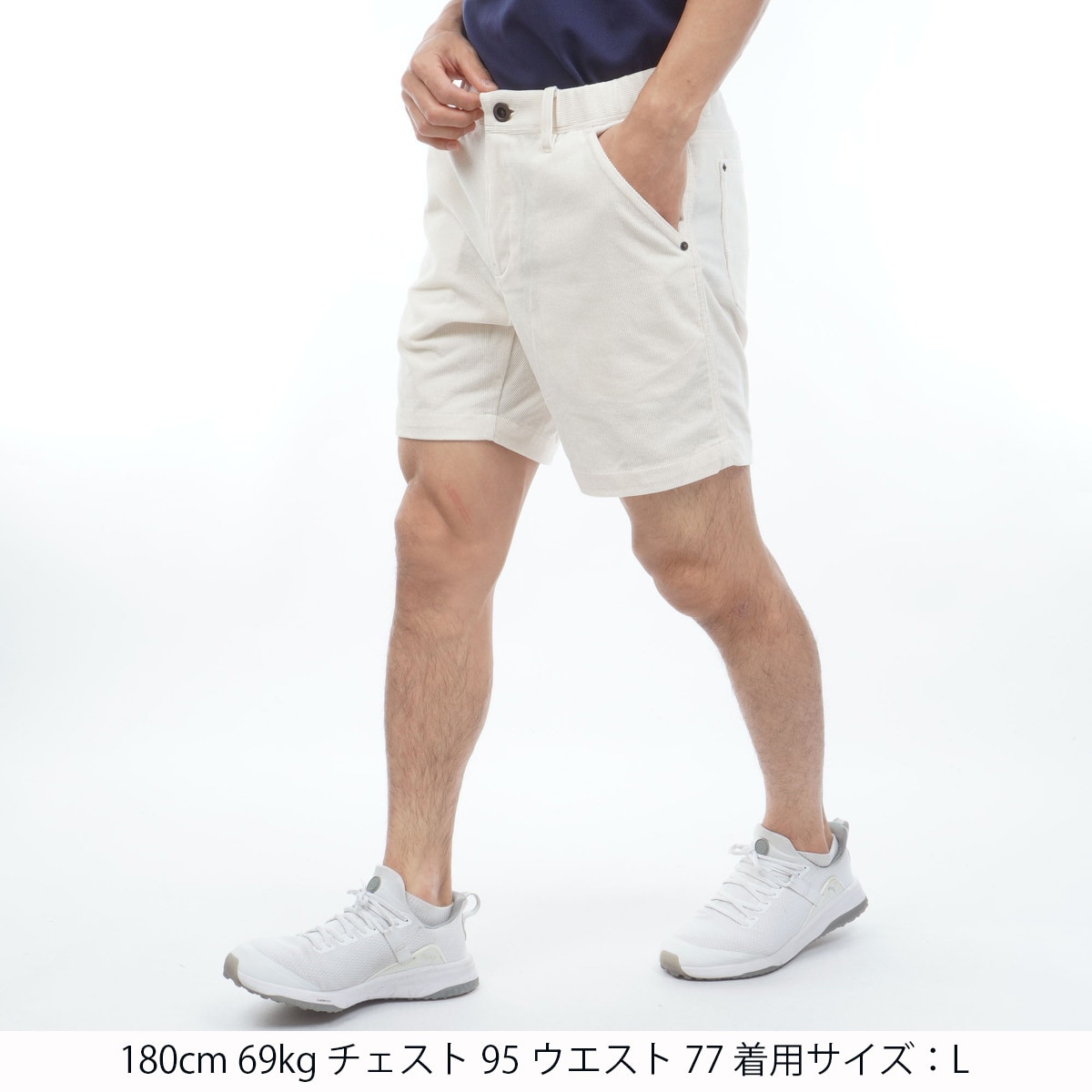 トラヴィスマシュー ゴルフ ショートパンツ コーデュロイ 7AJ034