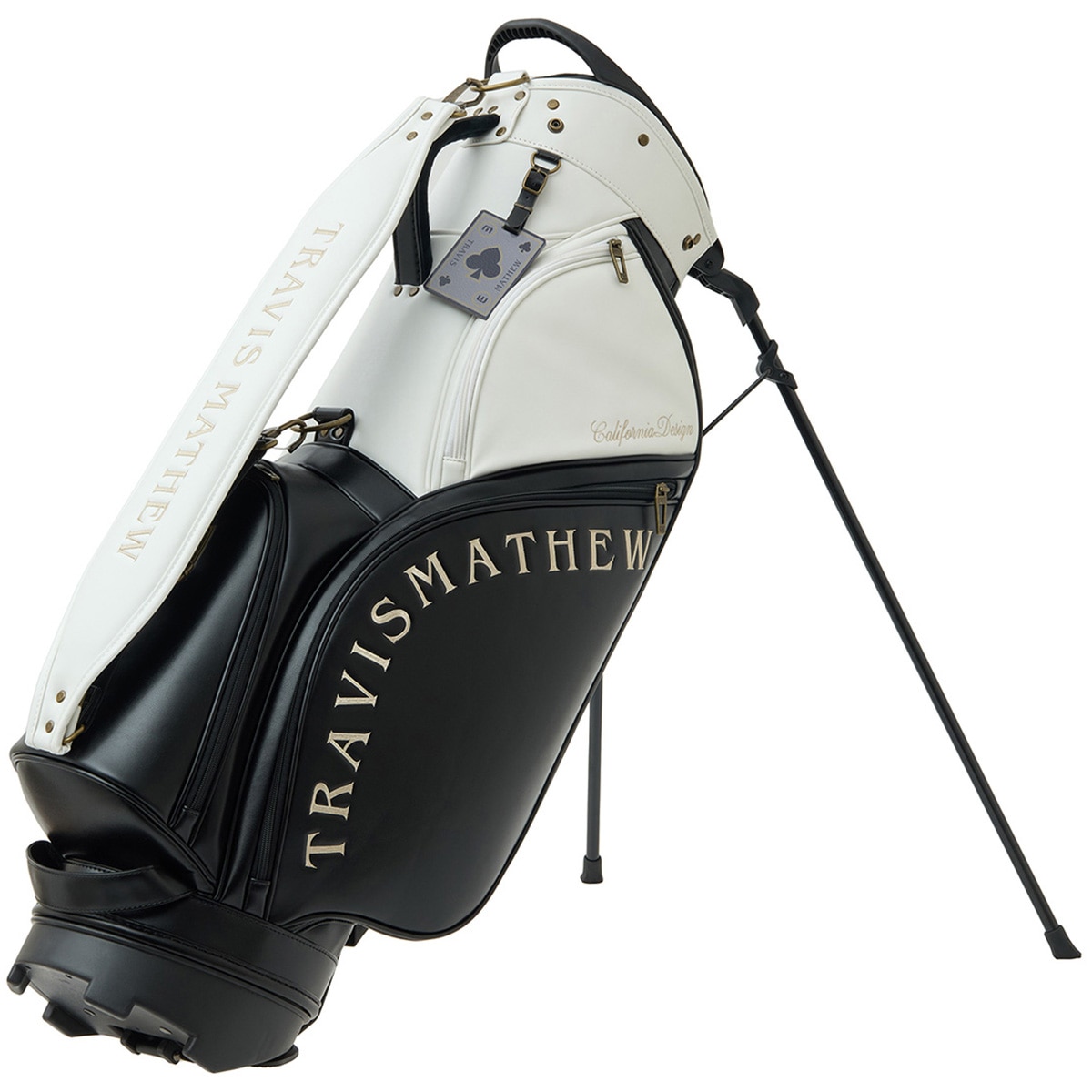 Travis Mathew トラヴィスマシュー スタンドキャディバッグ RTM Stand Caddy Bag (Men's TravisMathew Bag) | Travis Mathew