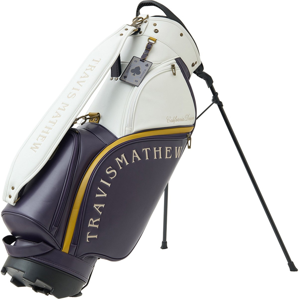 SC スタンドキャディバッグ(【男性】キャディバッグ)|Travis Mathew