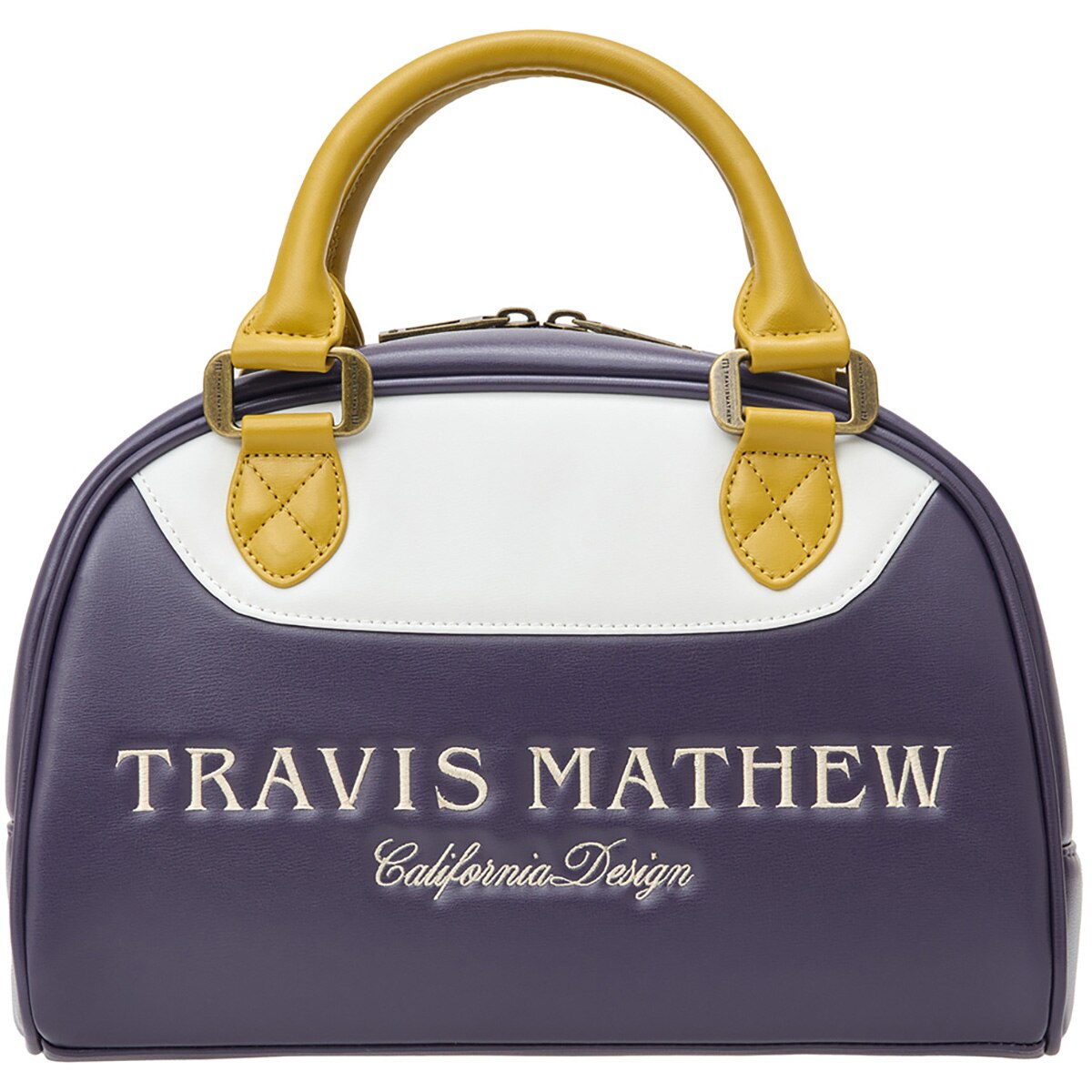 SC ミニボストンバッグ(ラウンドバッグ)|Travis Mathew(トラヴィス