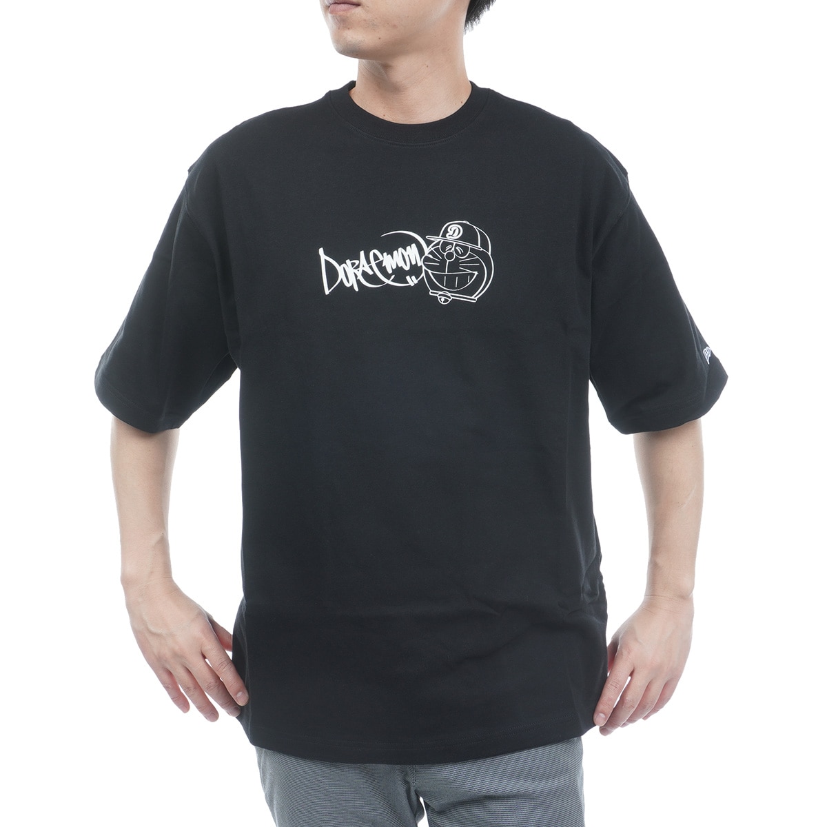 OS CT DORAEMON GRAFFITI 半袖Tシャツ(半袖シャツ・ポロシャツ)|NEW