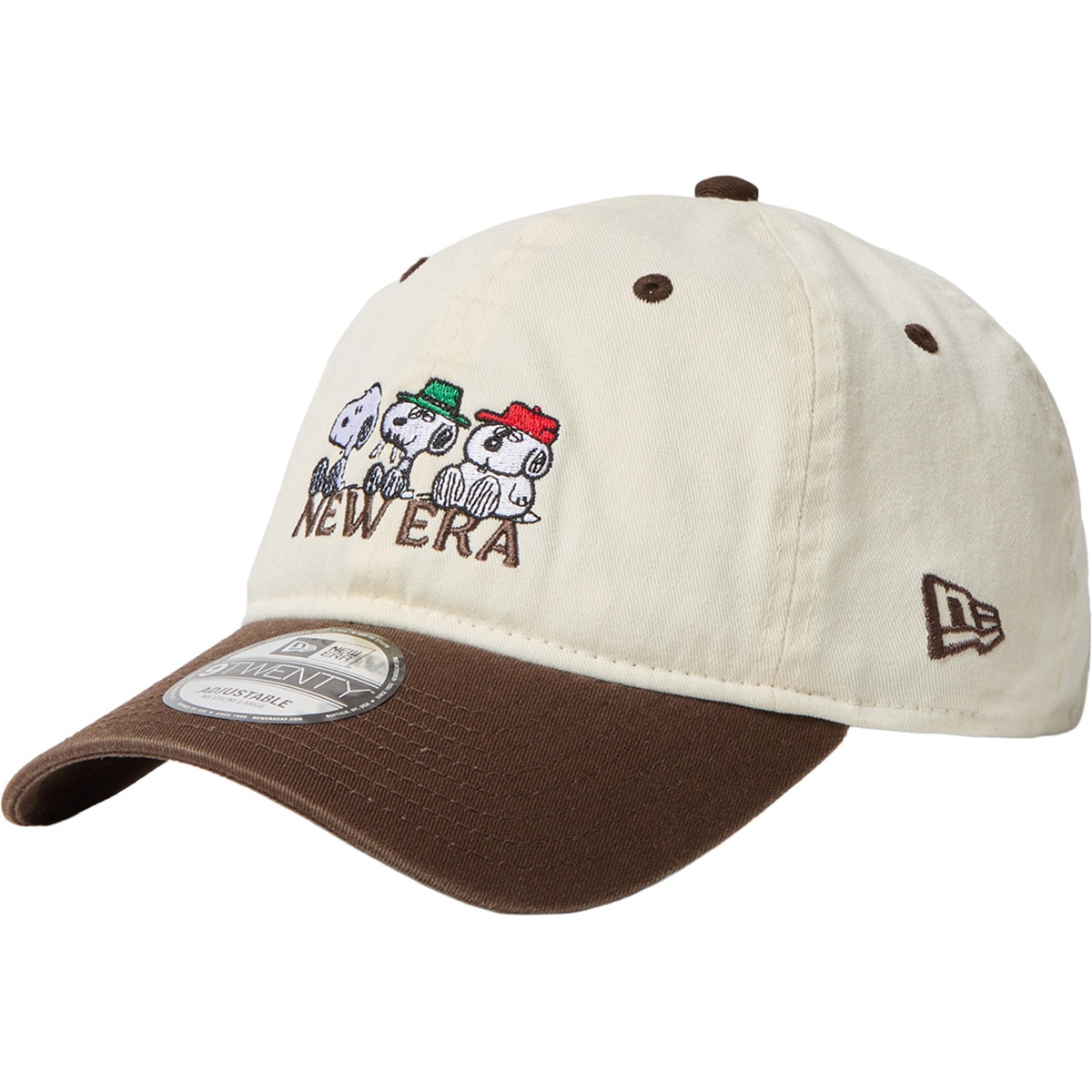 920 PEANUTS SNOOPY WITH BRO CHR キャップ(【男性】キャップ)|NEW ERA