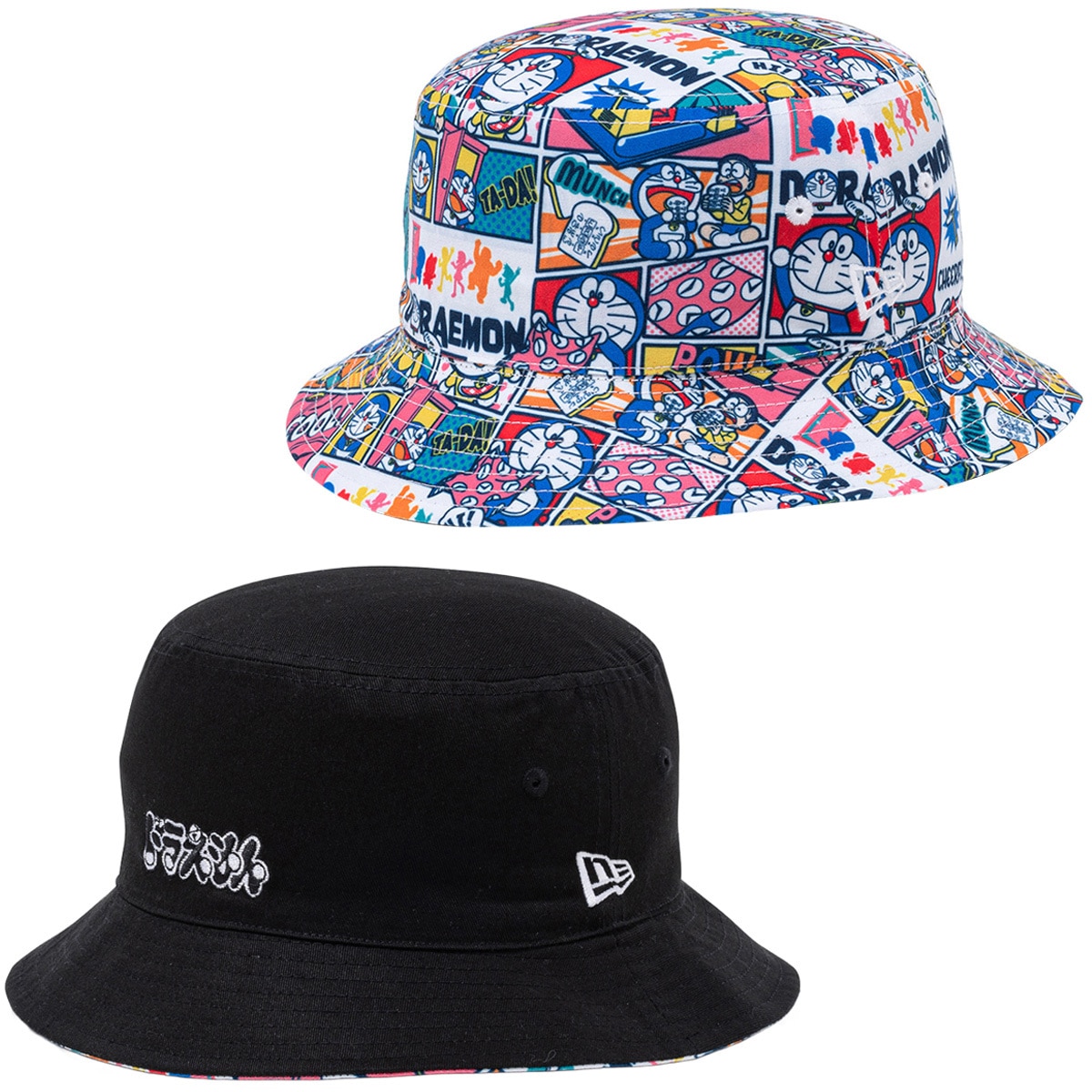 01 リバーシブル DORAEMON バケットハット(【男性】その他帽子)|NEW