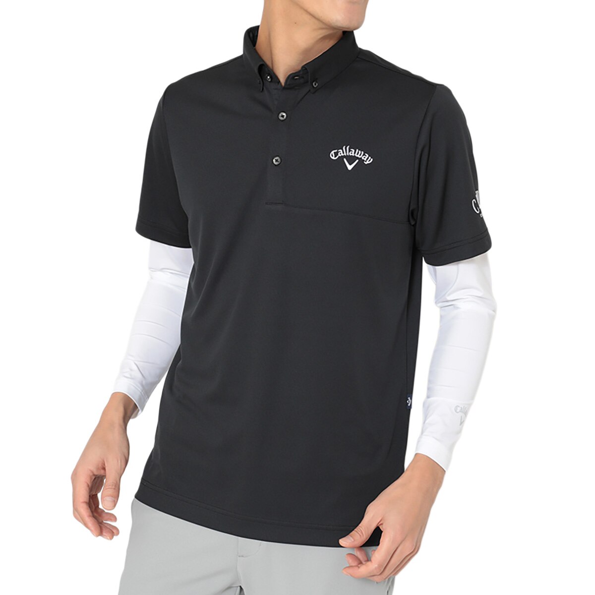 クールコア長袖インナーシャツ付き半袖シャツ(半袖シャツ・ポロシャツ