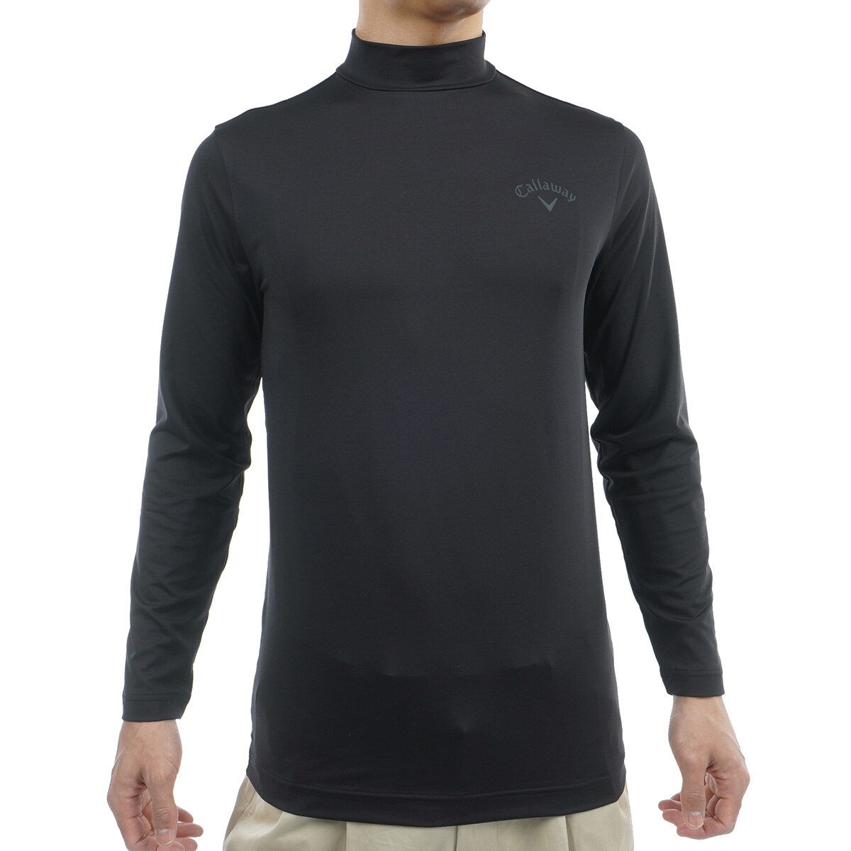 クールコアハイネック長袖インナーシャツ(【男性】機能（トップス