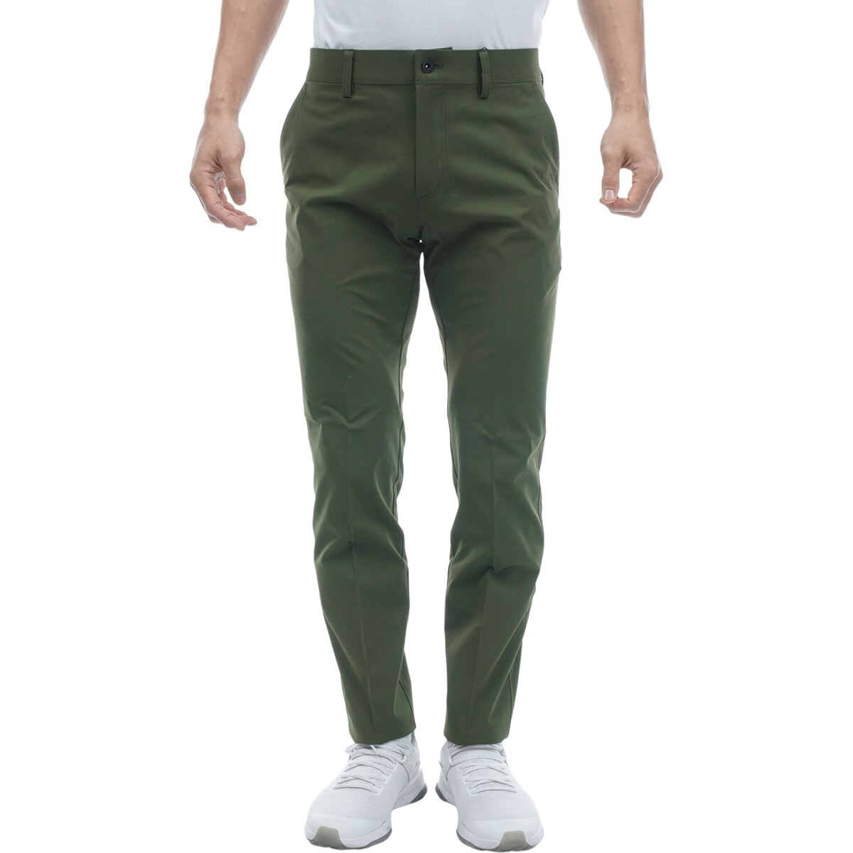 パーリーゲイツ ゴルフ カーゴパンツ ハーフパンツ オリーブ 2way 6